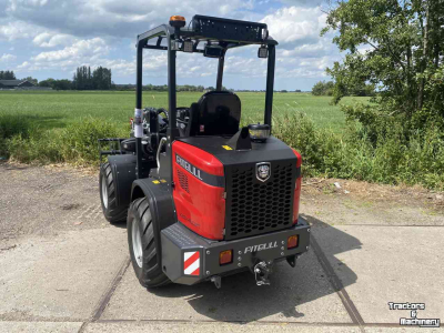 Wheelloader Pitbull X28-45 CRT Stage V