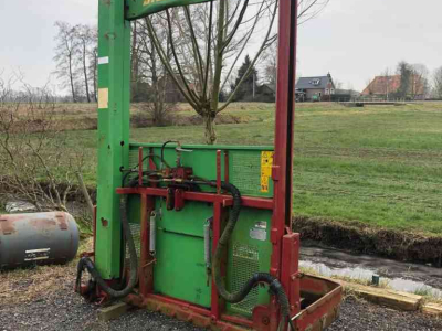Silage block-cutter Strautmann HK3 voor onderdelen