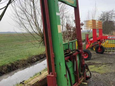 Silage block-cutter Strautmann HK3 voor onderdelen