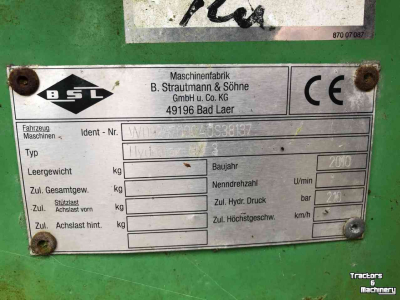 Silage block-cutter Strautmann HK3 voor onderdelen