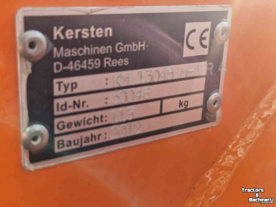 Sweeper Kersten KM 13045 M -ABR