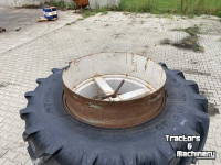 Wheels, Tyres, Rims & Dual spacers Taurus 580/70 R38