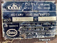 Rotary Tiller Celli E 155 C Frees