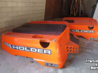 Diverse new spare-parts Holder Motorkap Holder C 2.42 / C2.40