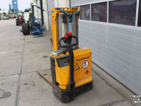 Electrical pallettruck Jungheinrich EJC-L 10G115-250 ZT palletheffer palletwagen stapelaar