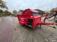 Vertical feed mixer Trioliet blokken doseerwagen