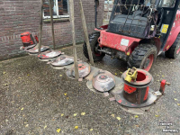Diverse used spare-parts Pottinger Novacat 301