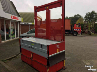 Silage block-cutter BVL 195 Silo Topstar met bovenlosser