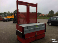 Silage block-cutter BVL 195 Silo Topstar met bovenlosser