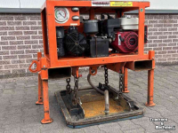 Other attachments and accessories  Hamevac VHU-3000-BER Vacuumunit