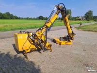 Hedge trimmer Becx HS131HR Met Bomfort arm
