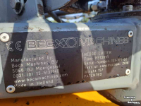 Hedge trimmer Becx HS131HR Met Bomfort arm