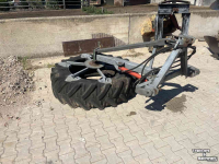 Feed sweeper wheel  Aandrukband