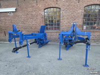 Rotary Ditcher  Greppelfrees Nieuw, Hydraulisch Zwenken