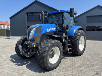 Tractor New Holland T7.210 AutoCommand. Fronthef, Vooras vering. 40km eco