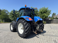Tractor New Holland T7.210 AutoCommand. Fronthef, Vooras vering. 40km eco