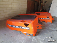 Diverse new spare-parts Holder C    2.42