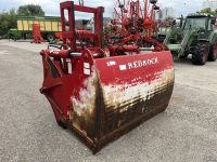 Silage cutting bucket Redrock 180/130 met hefmast