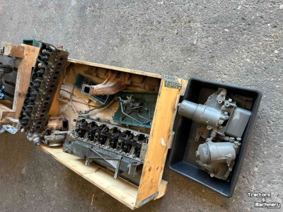 Used parts for tractors Fendt 818 - (7100 uur)