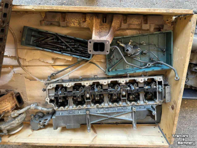 Used parts for tractors Fendt 818 - (7100 uur)