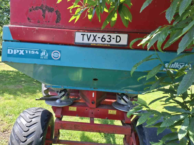 Fertilizer spreader Sulky STROOIER