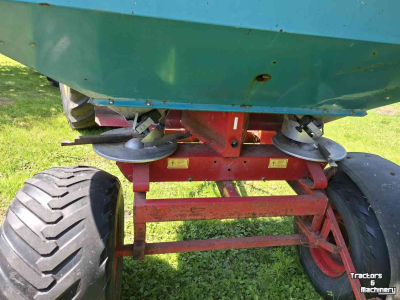 Fertilizer spreader Sulky STROOIER