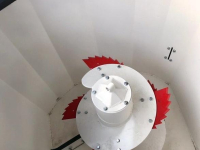 Self-propelled feed mixer Kramer MINOS compacte voer mengwagen
