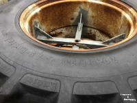 Wheels, Tyres, Rims & Dual spacers Continental Dubbel lucht 20.8R38