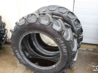 Wheels, Tyres, Rims & Dual spacers Mitas 280/85R24 (11.2R24) AC85 trekkerbanden tractorprofiel voorbanden
