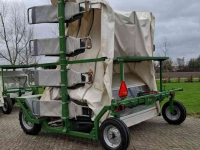 Other fertilization equipment and accessories Doornbos Electrisch zelfrijdend wiedbed, 12 persoons