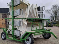 Other fertilization equipment and accessories Doornbos Electrisch zelfrijdend wiedbed, 12 persoons