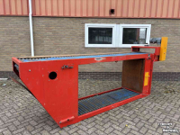 Inspection units Bijlsma Hercules 380-60 ZLK, rollenleestafel, leestafel