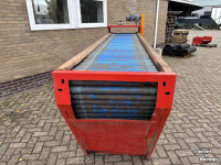 Inspection units Bijlsma Hercules 380-60 ZLK, rollenleestafel, leestafel