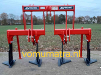 Deep subsoiler ADV Technik Voorzetwoeler Bouwvoorlifter Woeler