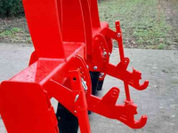 Deep subsoiler ADV Technik Voorzetwoeler Bouwvoorlifter Woeler