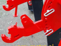 Deep subsoiler ADV Technik Voorzetwoeler Bouwvoorlifter Woeler