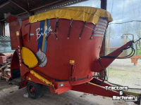 Feed mixer Peecon Biga 7,5m3 met laadklep