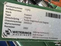 Other harvesters and accessories  Koppert 14 rijige zelfrijdende radijsoogstmachine voor radijs zonder loof 14 rijen