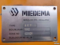 Box filler Miedema AKV