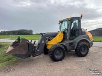 Wheelloader  Ahlmann az95 shovel
