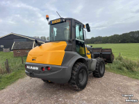 Wheelloader  Ahlmann az95 shovel