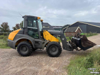 Wheelloader  Ahlmann az95 shovel