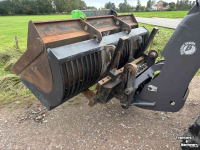 Wheelloader  Ahlmann az95 shovel