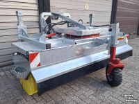 Sweeper  Gievema GS 800 veegmachine 2,75 breed veger veeg veegborstel
