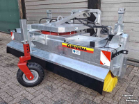 Sweeper  Gievema GS 800 veegmachine 2,75 breed veger veeg veegborstel