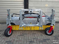 Sweeper  Gievema GS 800 veegmachine 2,75 breed veger veeg veegborstel