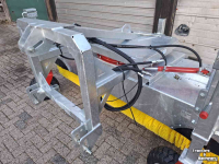 Sweeper  Gievema GS 800 veegmachine 2,75 breed veger veeg veegborstel