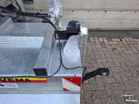 Sweeper  Gievema GS 800 veegmachine 2,75 breed veger veeg veegborstel