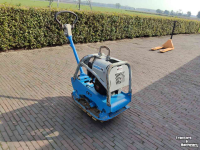 Vibrating plates Weber CR 5 HD