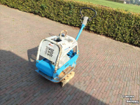 Vibrating plates Weber CR 5 HD